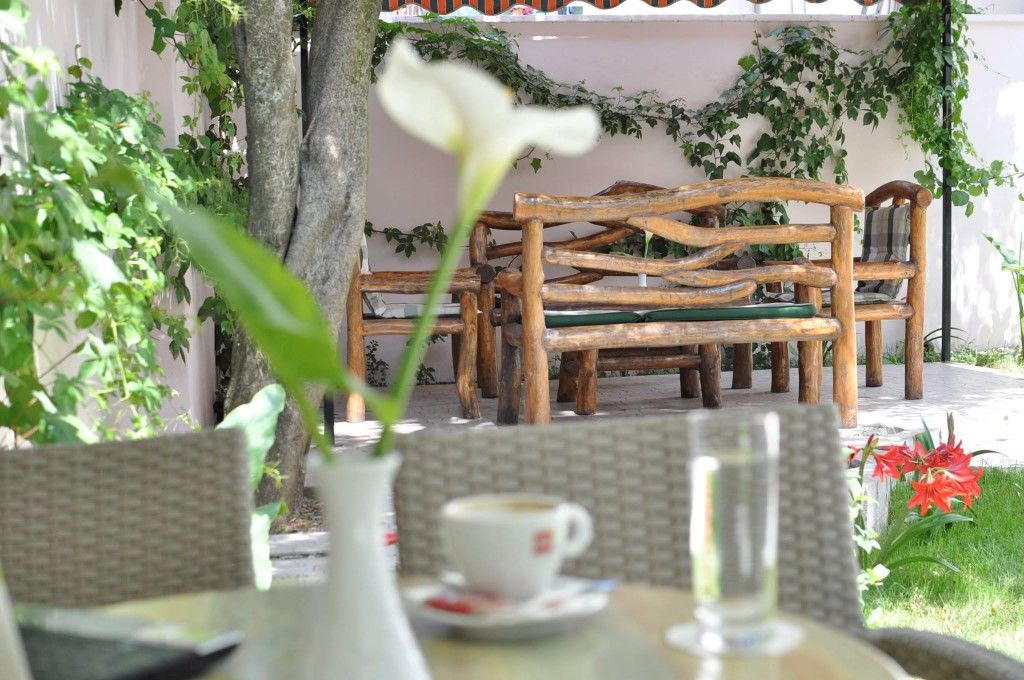 Theranda Boutique Hotel Τίρανα Εξωτερικό φωτογραφία