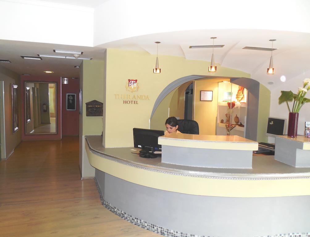 Theranda Boutique Hotel Τίρανα Εξωτερικό φωτογραφία